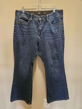 Dark Blue Flare Women’s Jeans
